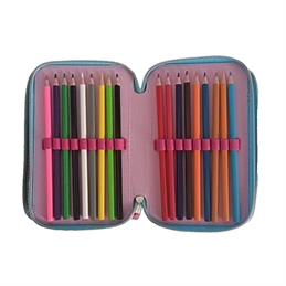Frozen astuccio 3 zip giotto turbocolor 