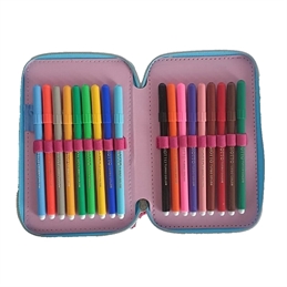 Frozen astuccio 3 zip giotto turbocolor 
