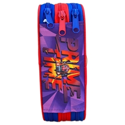Astuccio Porta Colori Completo 3 Zip Premium Sonic