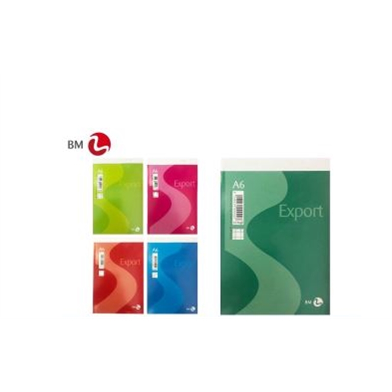 Block Notes Export A6 5mm 50 Fogli