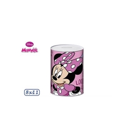 Salvadanaio Gold Minnie 8x11