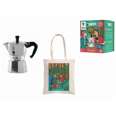 caffettiera-moka-3-tazze-con-shopper-wwf