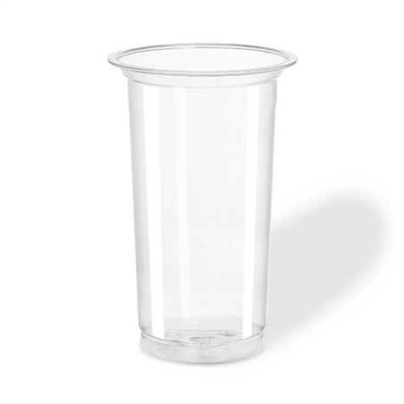 Bicchieri 300 cc Tubo R-Pet Naturia Trasparenti 30 pezzi