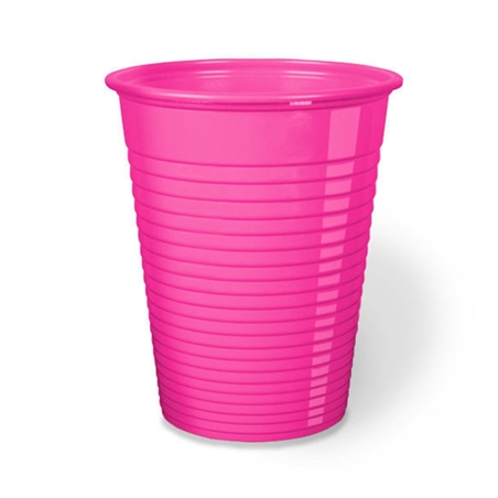 Bicchieri 200 cc Fiesta Fucsia 50 pezzi