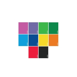 Cartella 4 anelli my color 10 colori