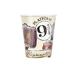 Bicchieri 250 mlHarry Potter 8 pezzi