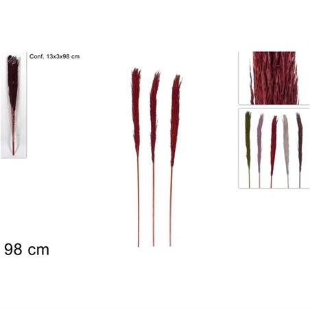Steli Di Canna Set 3 Pezzi