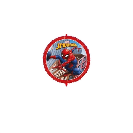 Palloncino Mylar 45 cm Spiderman Crime Fighter