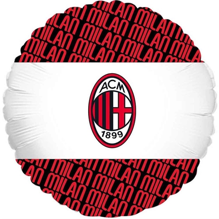 Palloncino Mylar 43 cm Ufficiale A.C. Milan