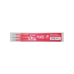 Pilot FriXion Ball ricaricatore di penna 3 pezzi Rossa