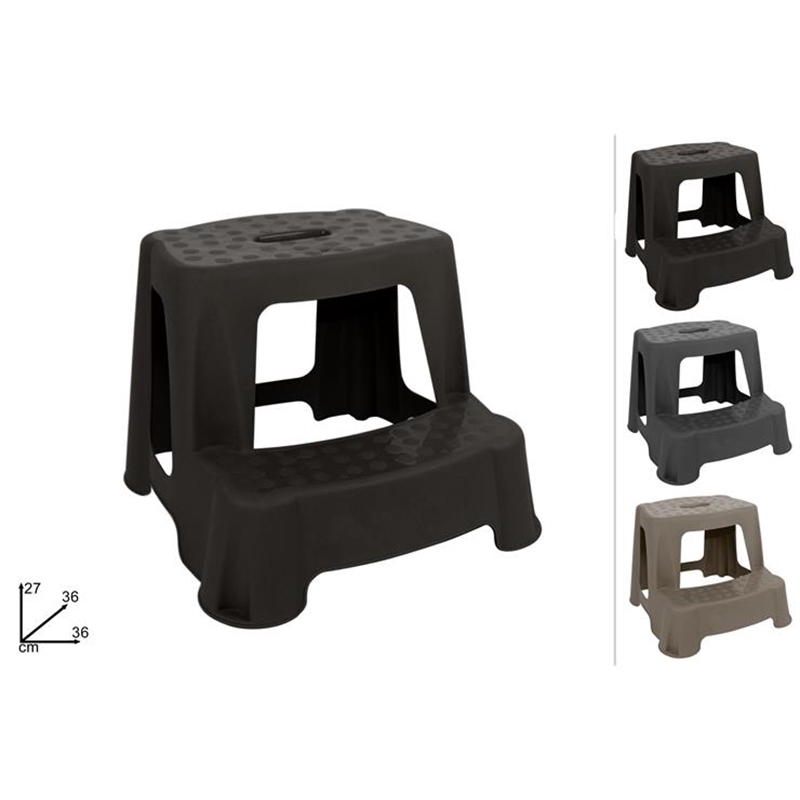 Sgabello Con 2 Gradini