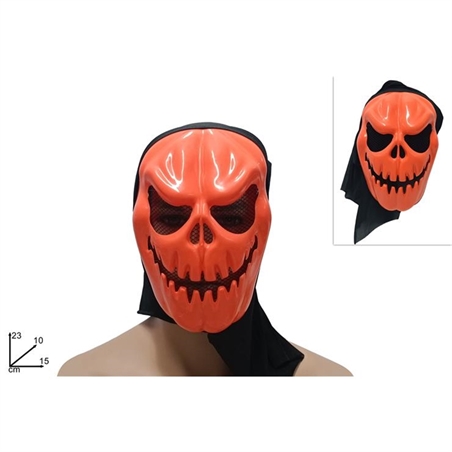 Maschera In Plastica Halloween
