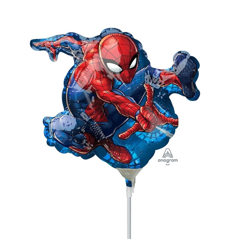 Palloncino Mini Shape Spiderman 35 cm