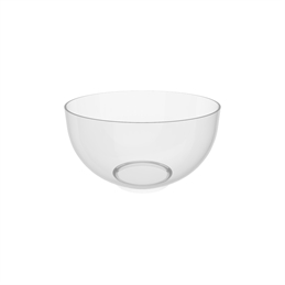 10 Ciotole Cc 150 Bolla Trasparente 24x10