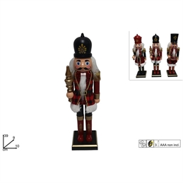 Soldato Schiaccianoci 39 Cm Decoro Scozzese