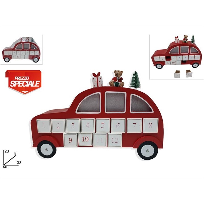 Auto Natalzia Calendario dell'Avvento