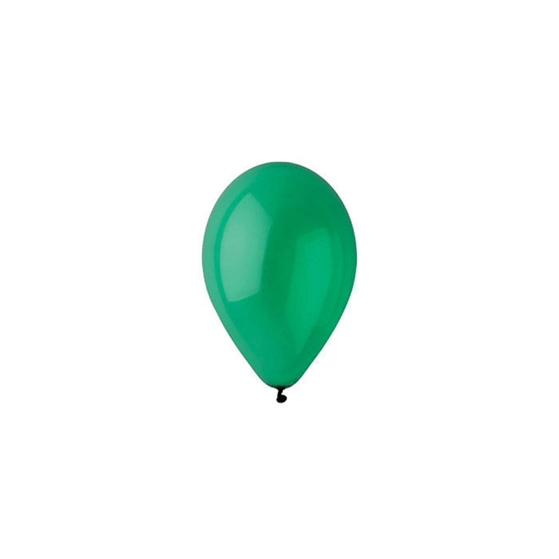 Palloncini in lattice 12" 30 cm Verde Scuro 100 pezzi