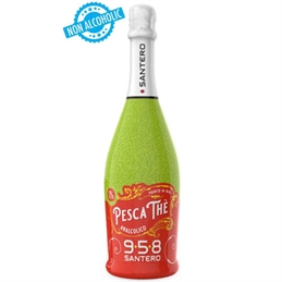 Santero 958 Pesca The Analcolico 750 ml