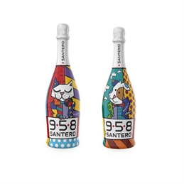 Santero Romero Britto Spumante Extra Dry 750 ml