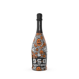 Santero spumante halloween bianco Extra Dry 750 ml