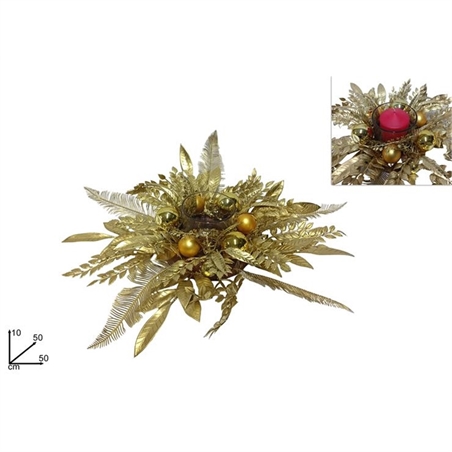 Centrotavola 50 Cm Oro