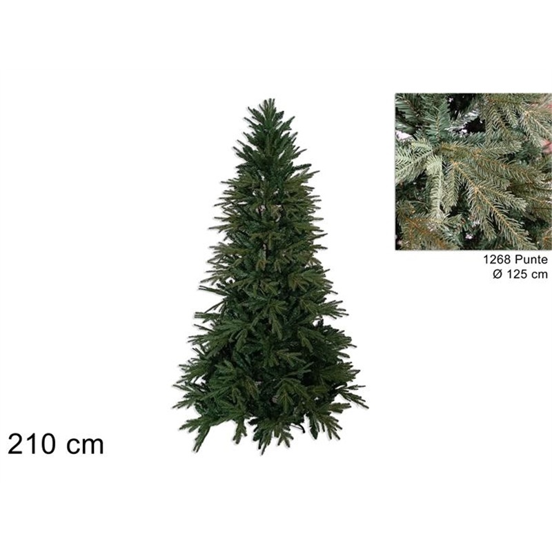 Albero In Pe+Pvc 210 Cm 1268 Punte