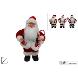 Babbo Natale Con Musica E Movimento 30 Cm