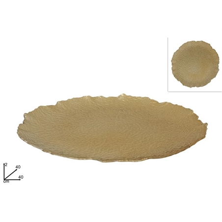 Sottopiatto Diamont Oro 40 Cm
