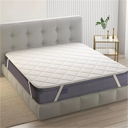 Topper Materasso 2 Piazze Con Elestico 300g