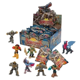 Gormiti Legends Personaggi 5cm Assortito