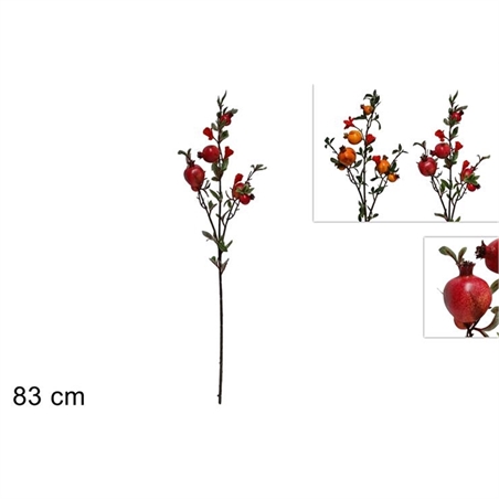 Stelo Melograni 83 Cm Assortiti