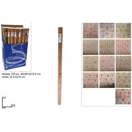 Carta Regalo Avana Stampata Natalizia