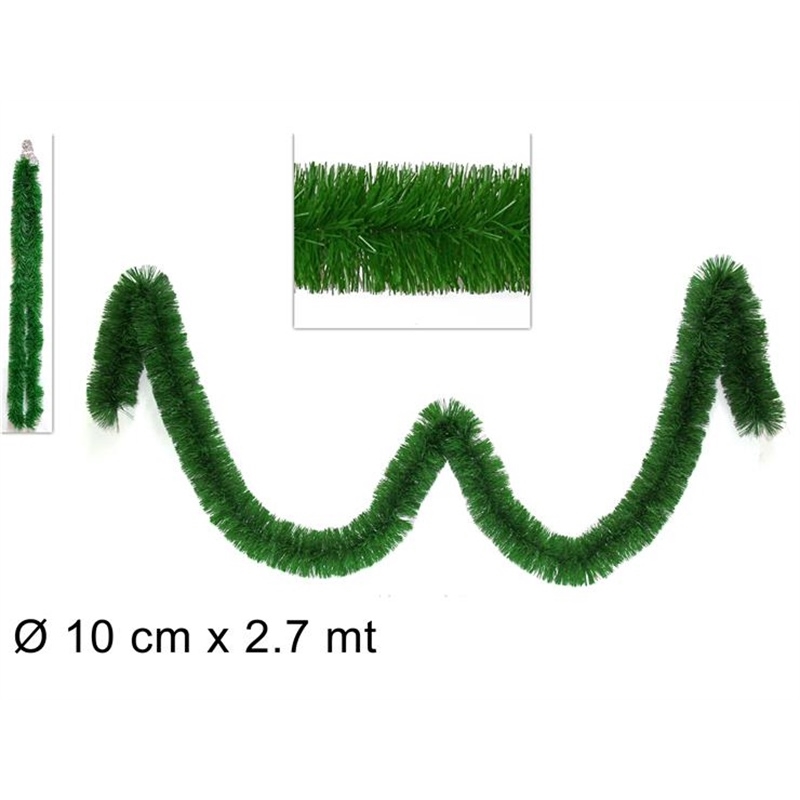 Filo Addobbo Verde 10 Cm 270 Mt