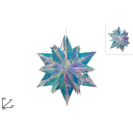 Appendino Stella Rainbow 60 CM