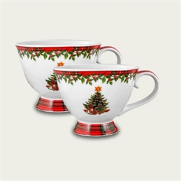 Mug Christmas Scottish Tree