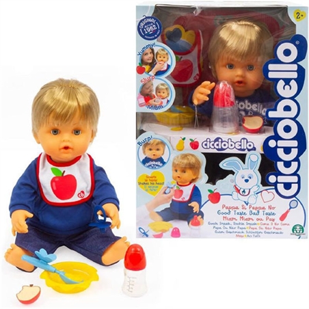 Cicciobello Pappa Si Pappa No