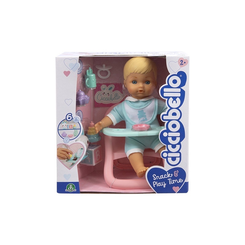 Cicciobello Snack & Play Time