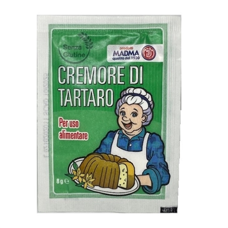 8 Gr Cremore Di Tartaro