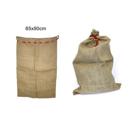 Sacco Juta Babbo Natale 90x65
