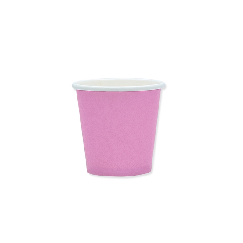 Bicchieri in Carta Ecolor 80 cc Rosa 25 pezzi