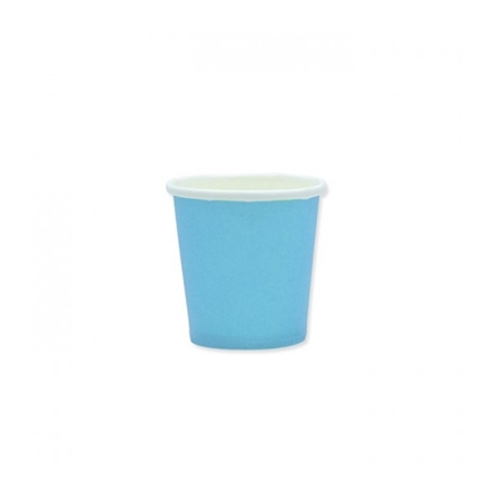 Bicchierini Ecolor Celeste cc.80 25 Pz.