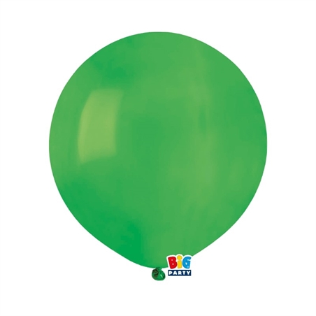 25 Palloncini in Lattice 19" Verde