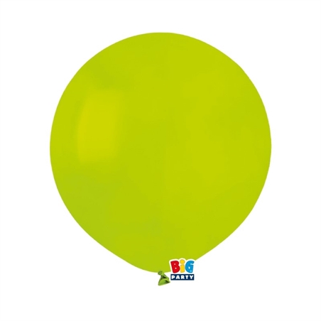 25 Palloncini in Lattice 19" Verde Chiaro