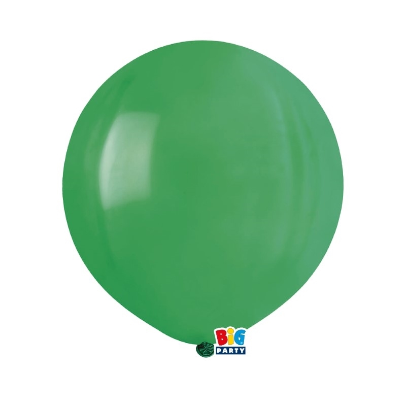 25 Palloncini in Lattice 19" Verde Scuro