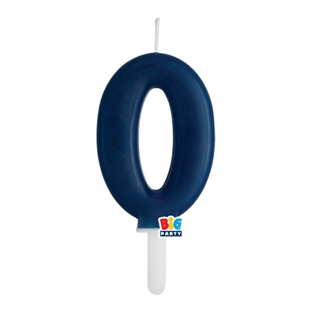 Candelina Tiny Plump Blu Navy Numero