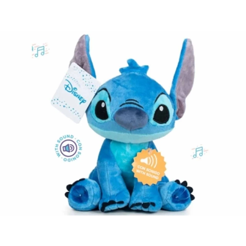 Stitch peluche seduto 50cm con suono Stitch peluche seduto 50cm con suono