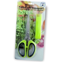 Forbice Tritasopori 5 Lame Inox