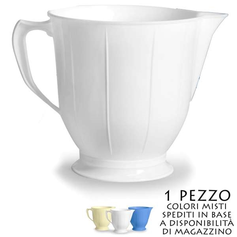 Caraffa In Plastica Graduata