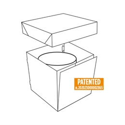 Scatole Per Torte 30,5 x 30,5 x h15 CM