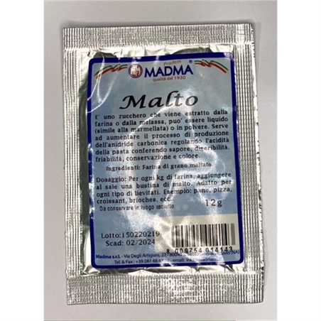 Malto bustina da 12 grammi